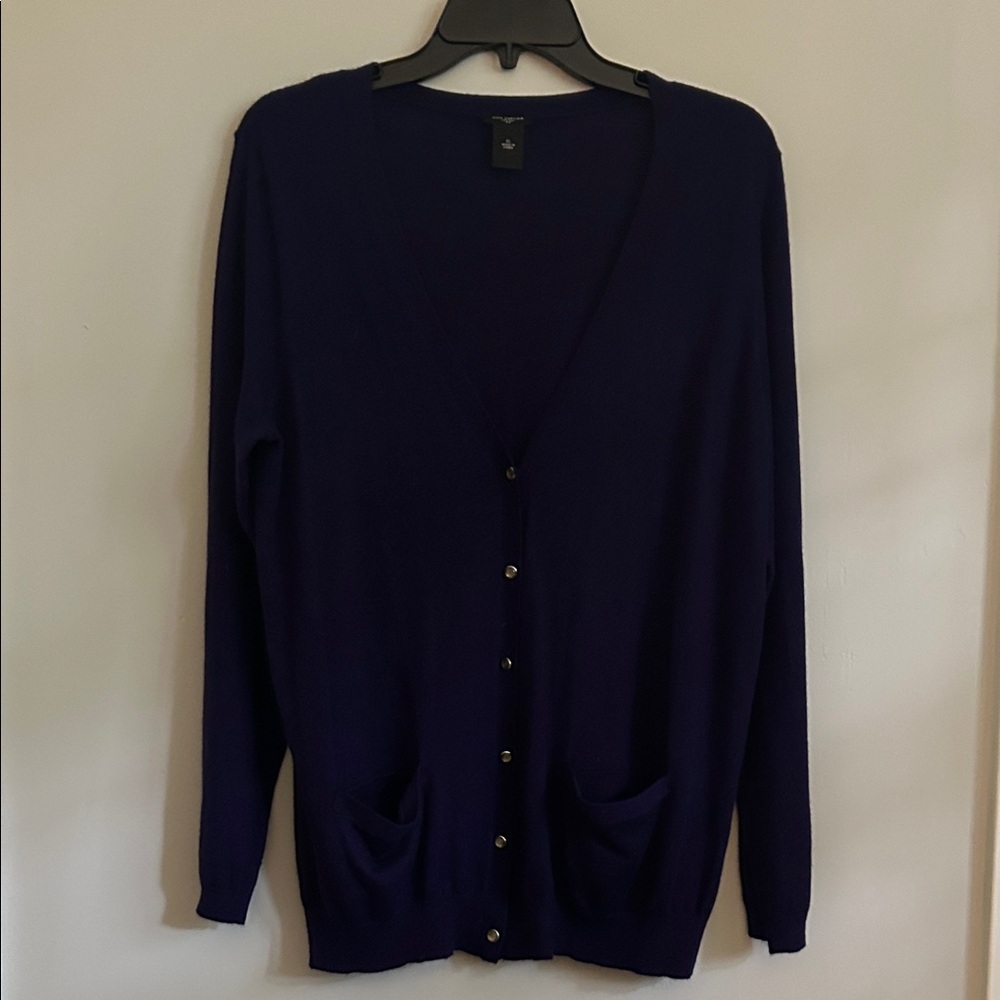 Women’s Ann Taylor Purple Cardigan